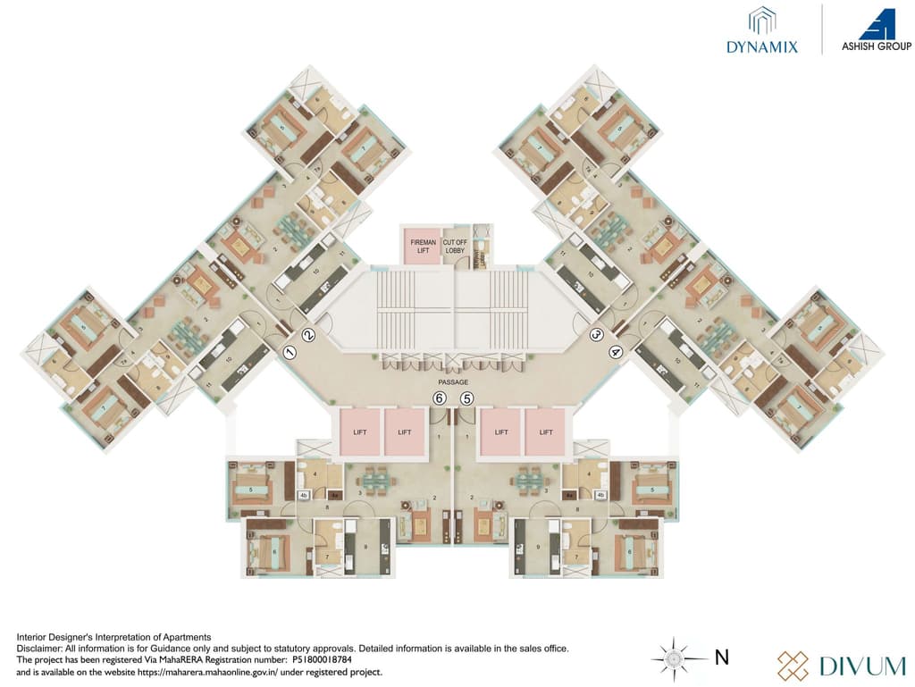 TYPICAL FLOOR PLAN